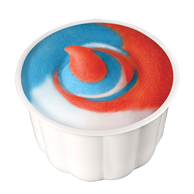 PhillySwirl Swirl Cups Original Assorted Flavors - 6 ct